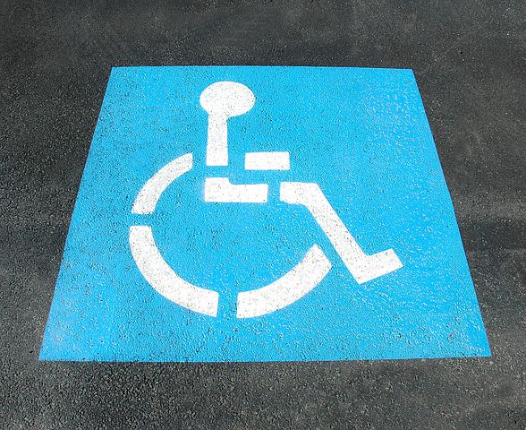 disability signage