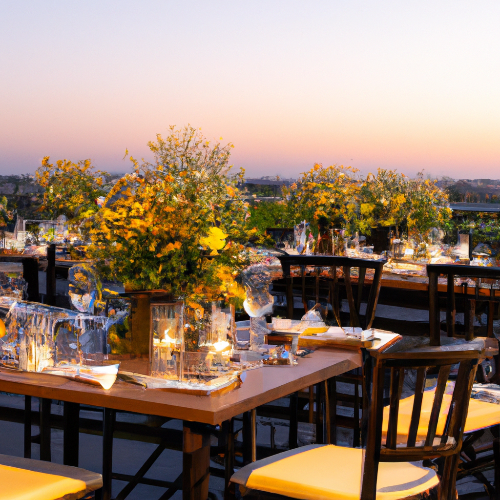 rooftop event functions