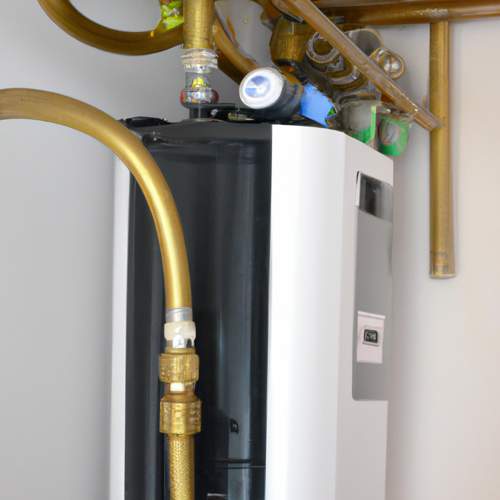 Instant gas hot water system